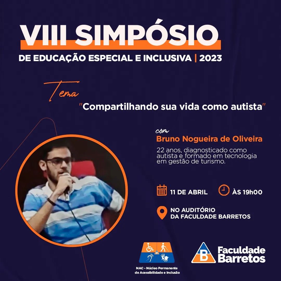 VIII Simpósio de Educação Especial e Inclusiva