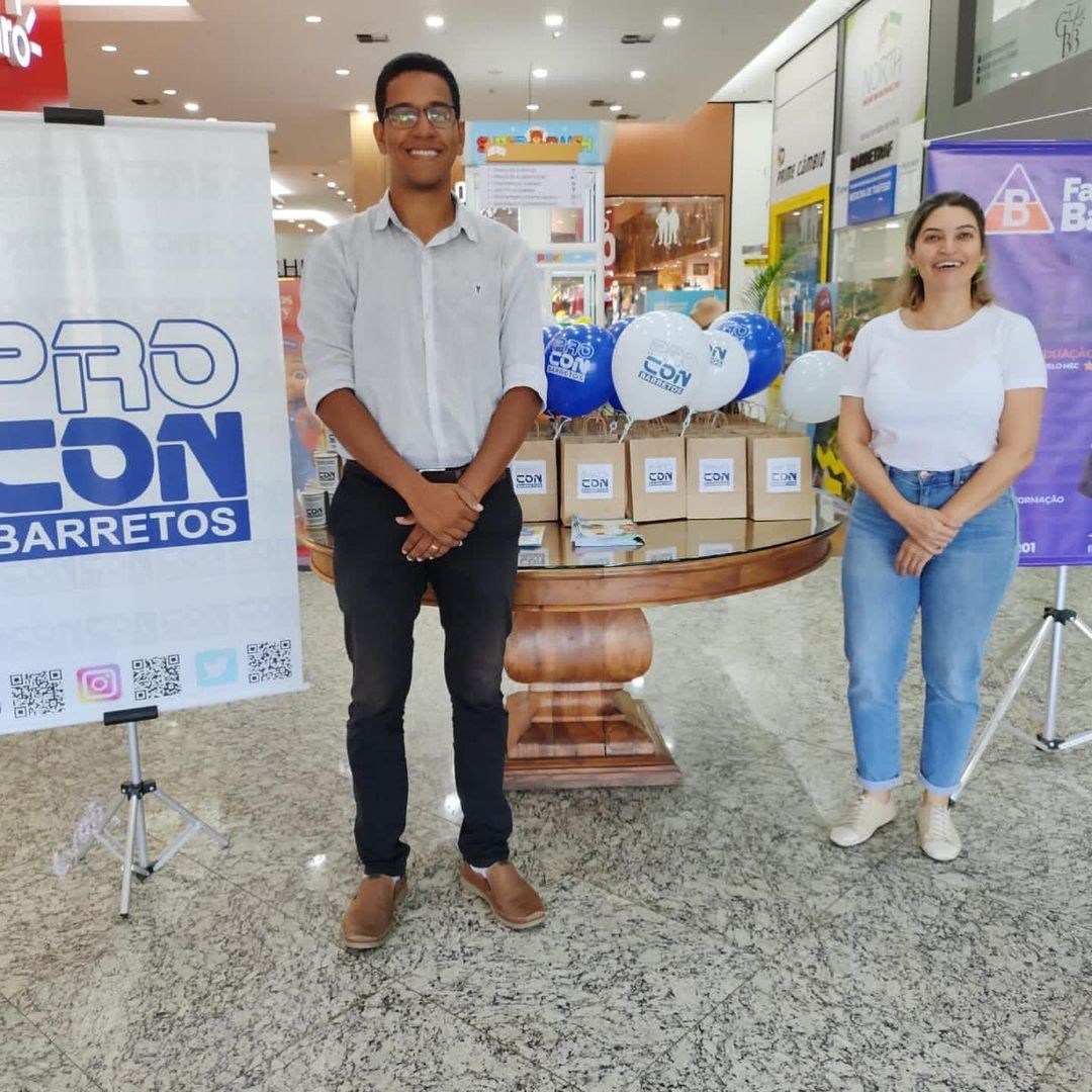 Ação em parceria com o PROCON