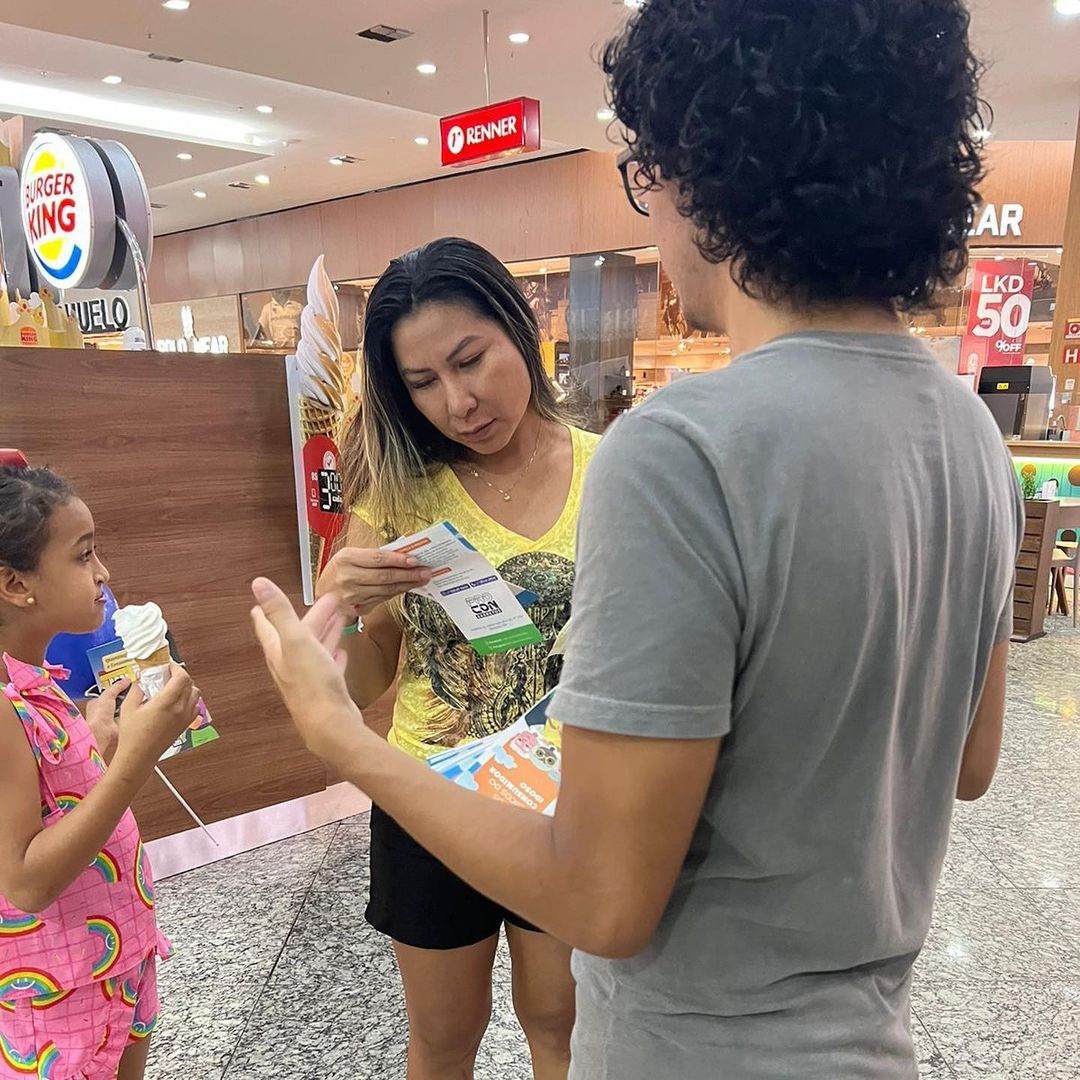 Ação em parceria com o PROCON