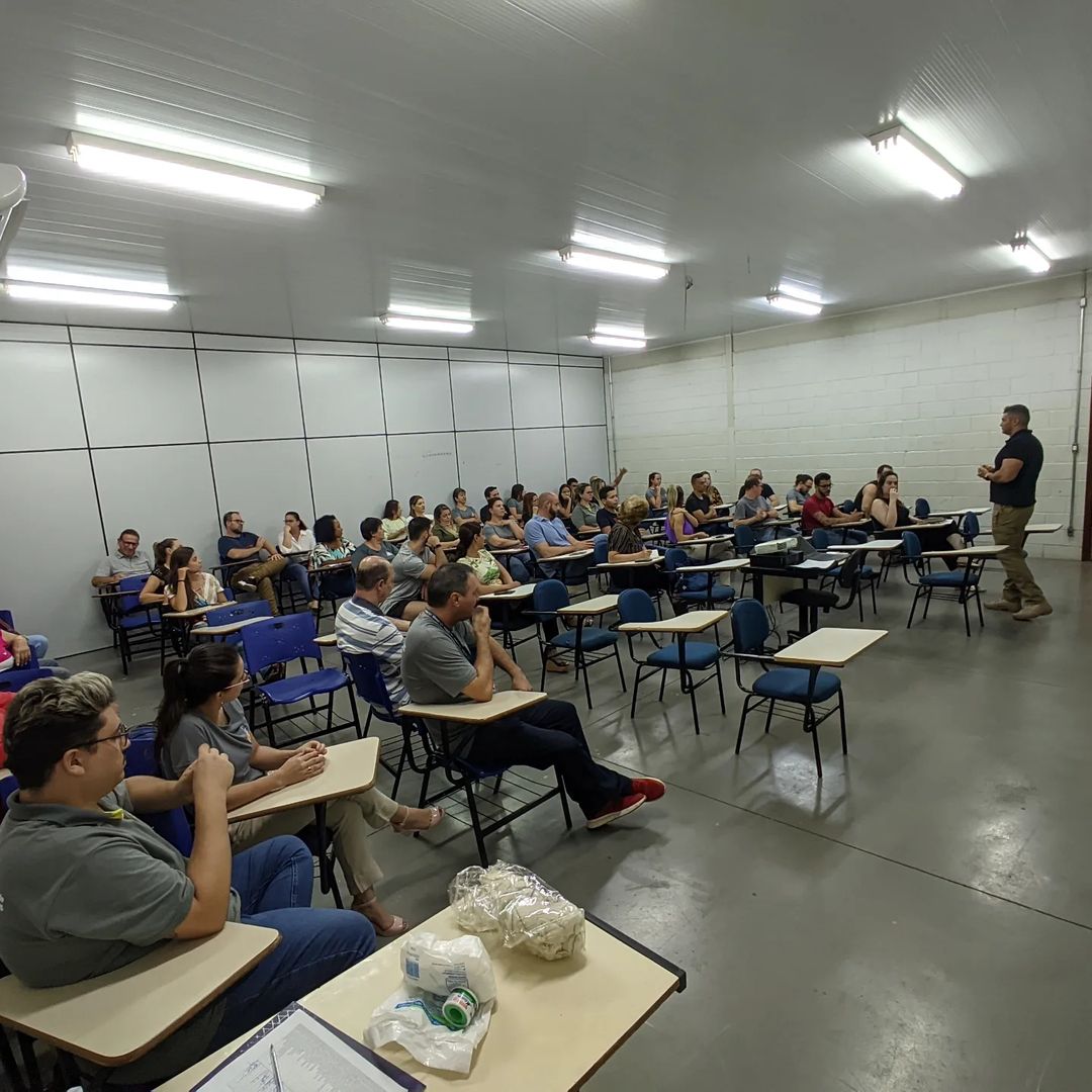 Treinamento sobre Segurança Escolar