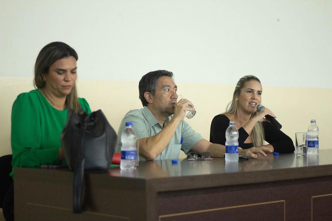 Palestra Os avanços e desafios da reforma psiquiatra e a estrutura da saúde mental em Barretos