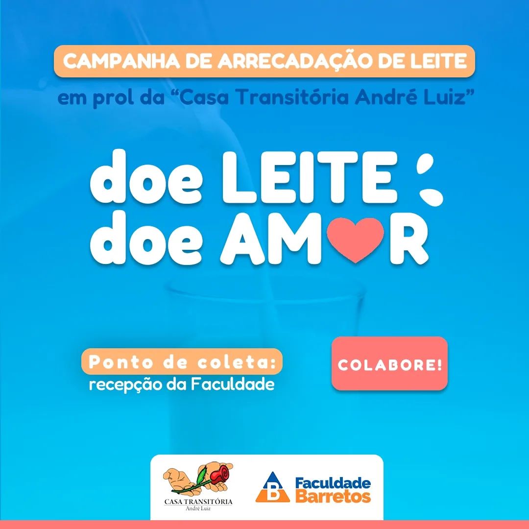 Campanha de Arrecadação de Leite