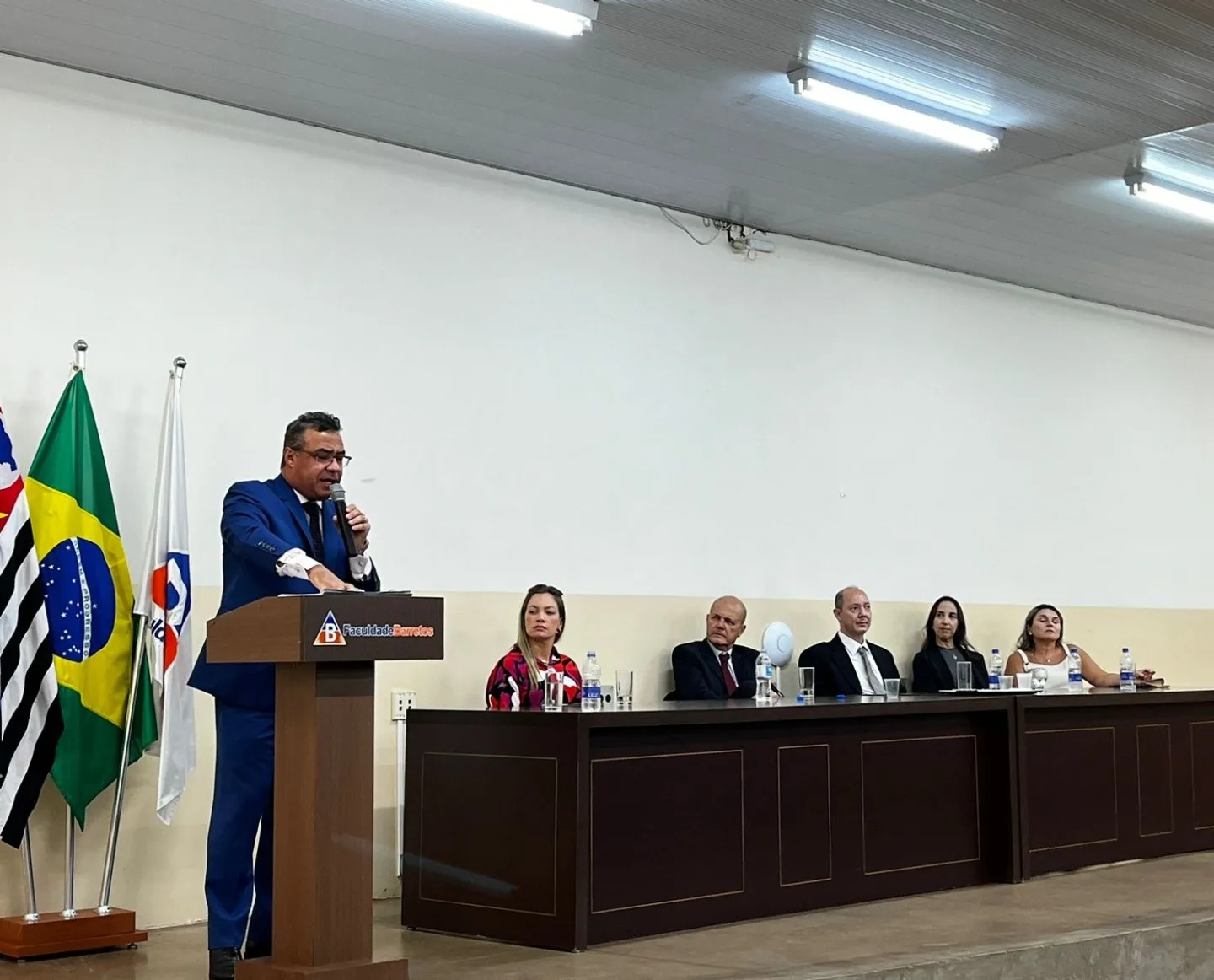 Palestra sobre A Nova Lei de Licitações